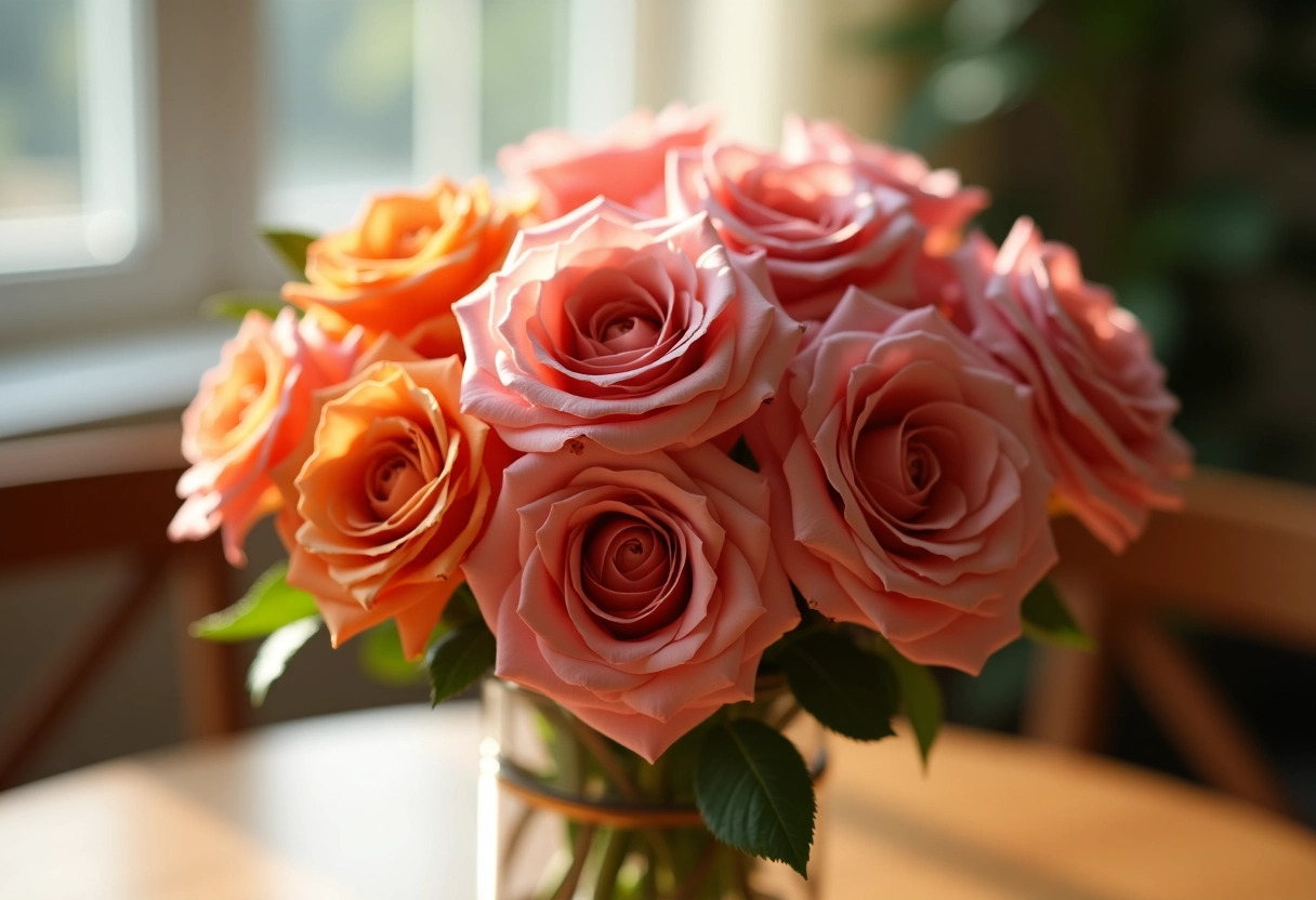 rose orange