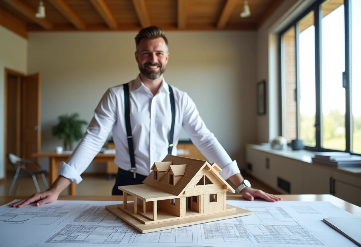 architecte maison bois