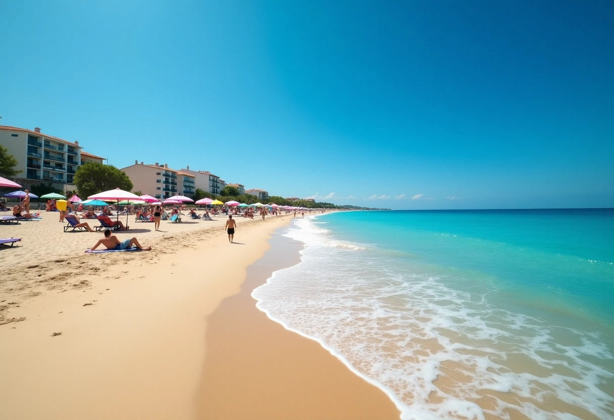 plage biscarrosse