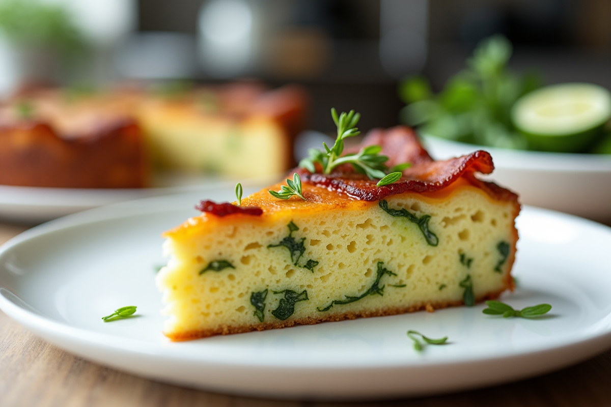 gâteau courgette